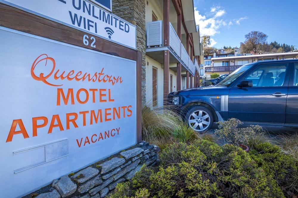 Queenstown Motel Apartments (Adults Only) Εξωτερικό φωτογραφία