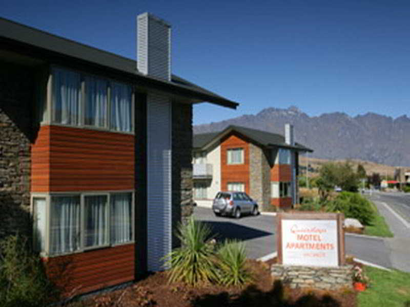 Queenstown Motel Apartments (Adults Only) Εξωτερικό φωτογραφία